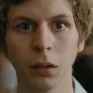 what happened to michael cera's face